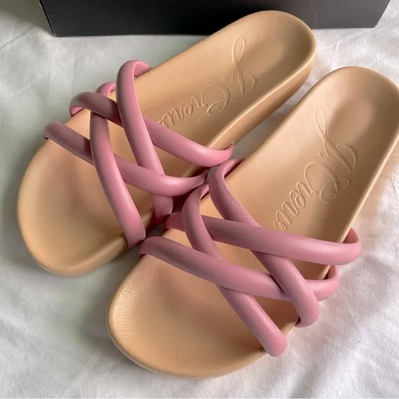 J.Crew Pacific cushy strap sandals
