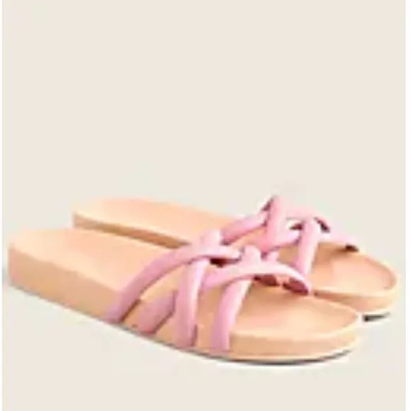 J.Crew Pacific cushy strap sandals