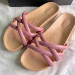 J.Crew Pacific cushy strap sandals