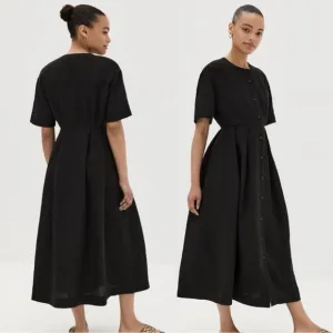 Jenni Kayne Linen Day Maxi Dress