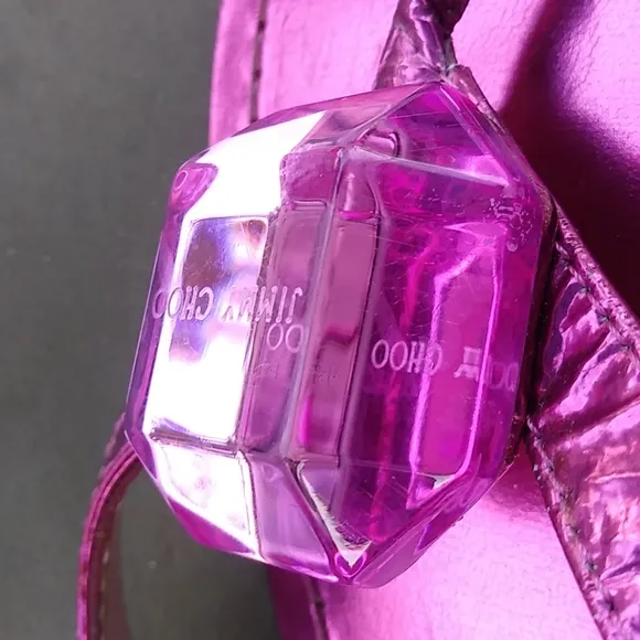 JIMMY CHOO Gem Sandals