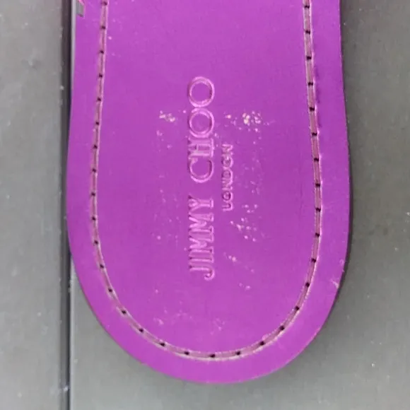 JIMMY CHOO Gem Sandals