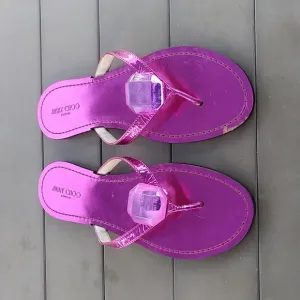 JIMMY CHOO Gem Sandals