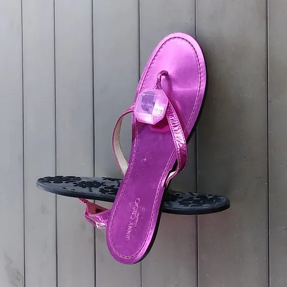 JIMMY CHOO Gem Sandals