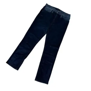 JOE'S Sedna Black Denim Coated Jeans Size 29 High Rise Straight Leg