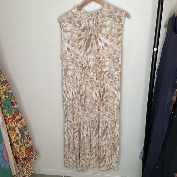 JOHNNY WAS Calme Everyday Tiered Dress
