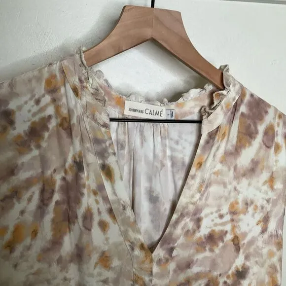 JOHNNY WAS Calme Everyday Tiered Dress