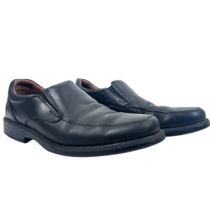 Johnston &amp; Murphy XC4 Stanton Moc Loafers Waterproof Leather Black Size 10