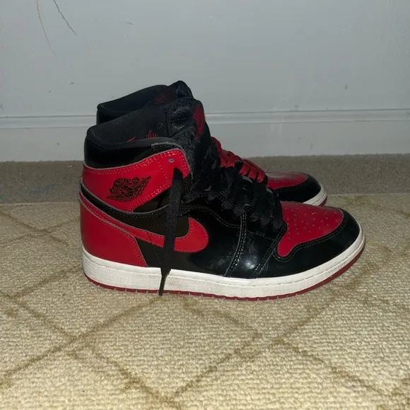 Jordan 1 Patent Bred