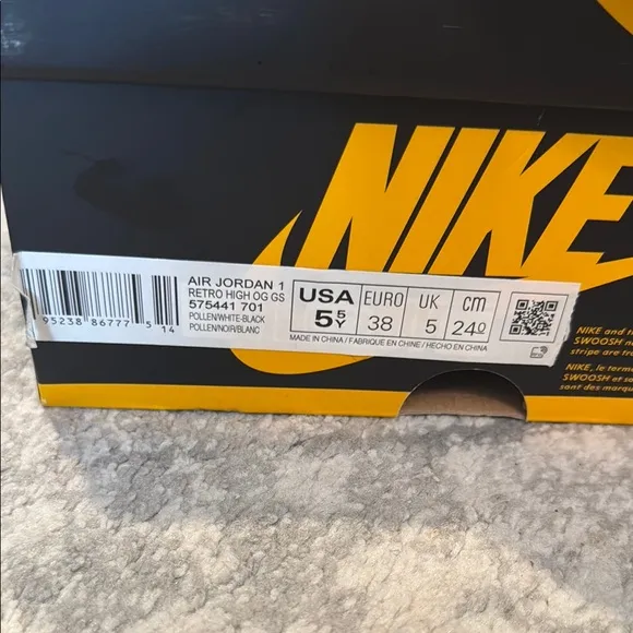 Jordan 1 Retro High OG - Pollen