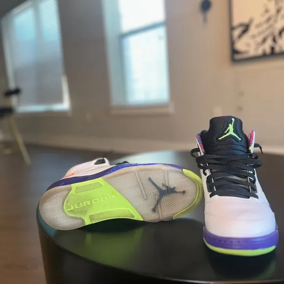 Jordan 5 reverse fresh prince comes with box