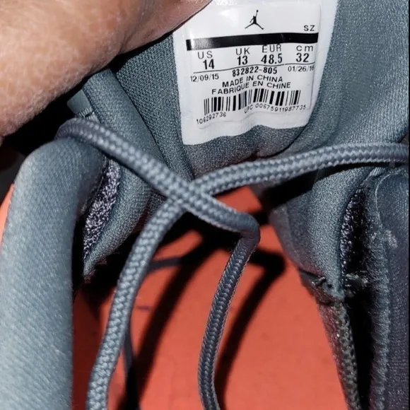Jordan 9 Low &quot;Mango🥭&quot; Like New!!!