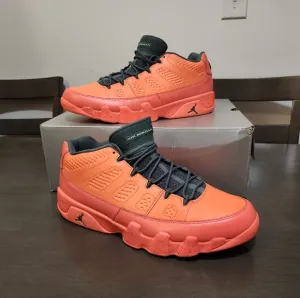 Jordan 9 Low &quot;Mango🥭&quot; Like New!!!