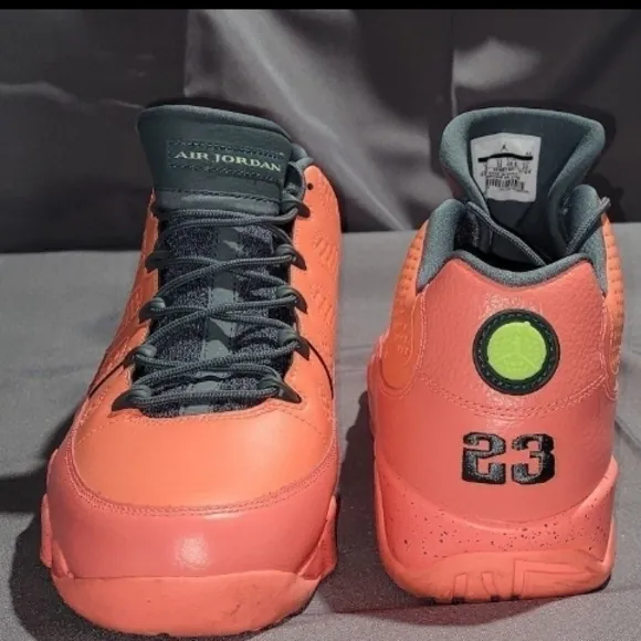 Jordan 9 Low &quot;Mango🥭&quot; Like New!!!