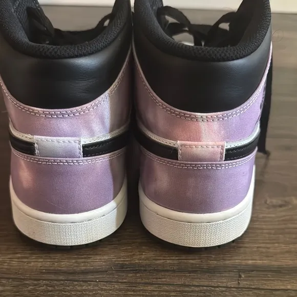 Jordan Black and White Sneakers with Iconic Swoosh