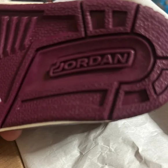 Jordan Boudreaux/Red and Blue Sneakers Bold Design NWT/Box