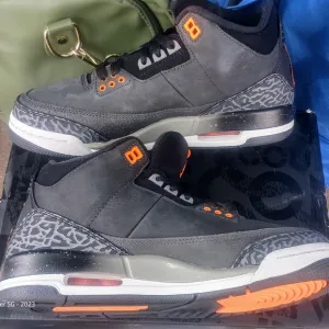 Jordan Kid's Retro 3 Sneakers