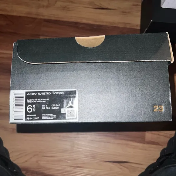 Jordan Nu Retro 1 Low “Tour Yellow”