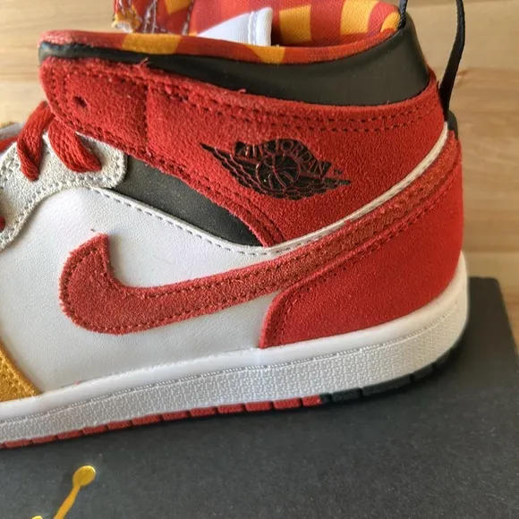 Jordan Preschool 1 Mid Se PS DX2459 601 Picnic - Size 3Y