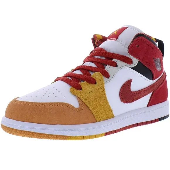 Jordan Preschool 1 Mid Se PS DX2459 601 Picnic - Size 3Y