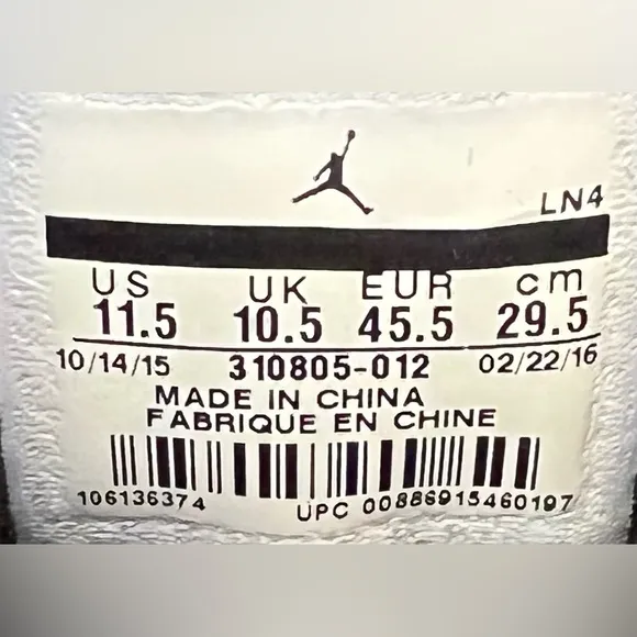 Jordan Retro NYC 10 Sneakers