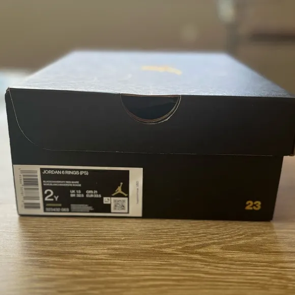 Jordan Sneakers 6 Rings PS