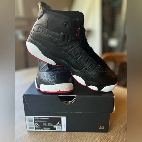 Jordan Sneakers 6 Rings PS