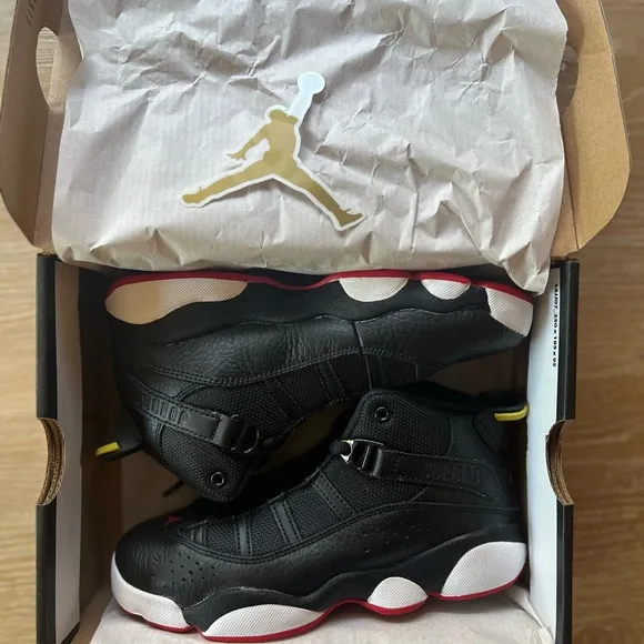 Jordan Sneakers 6 Rings PS