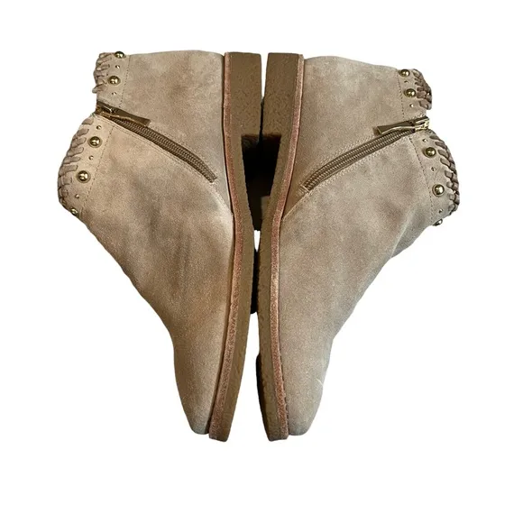 Kate Spade Bowie Suede Ankle Boots