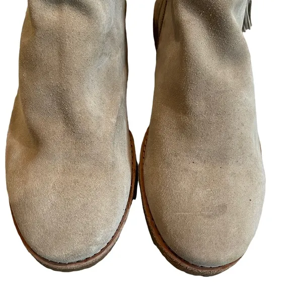 Kate Spade Bowie Suede Ankle Boots