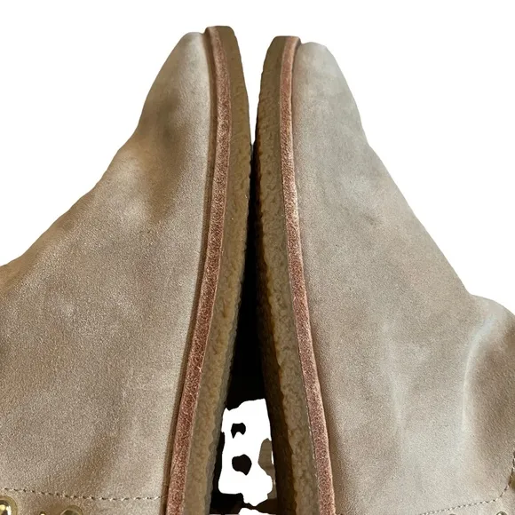 Kate Spade Bowie Suede Ankle Boots