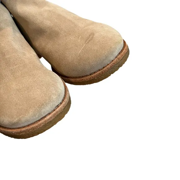 Kate Spade Bowie Suede Ankle Boots
