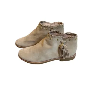 Kate Spade Bowie Suede Ankle Boots