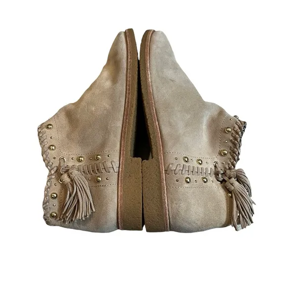 Kate Spade Bowie Suede Ankle Boots