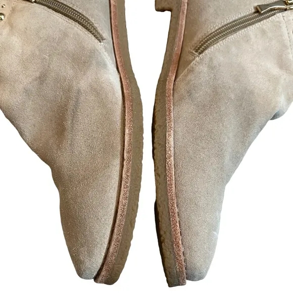 Kate Spade Bowie Suede Ankle Boots