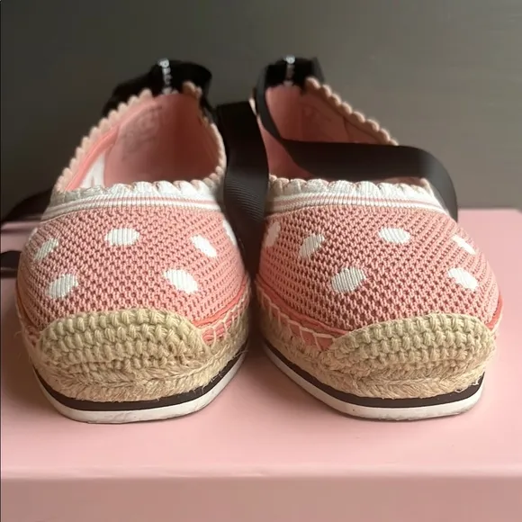 Kate Spade espadrilles Polka Dot Flats