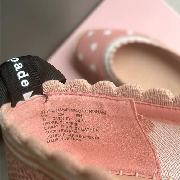 Kate Spade espadrilles Polka Dot Flats