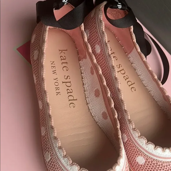 Kate Spade espadrilles Polka Dot Flats