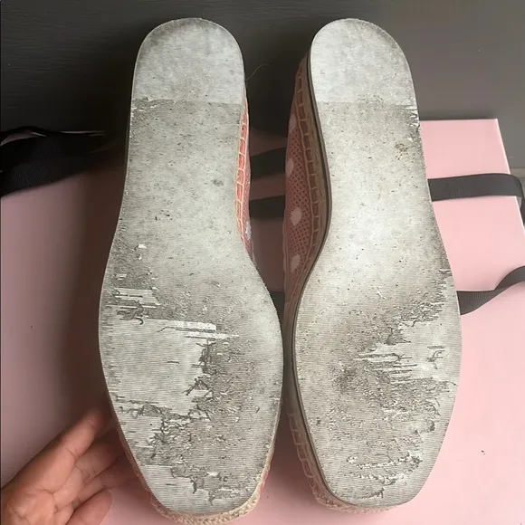 Kate Spade espadrilles Polka Dot Flats