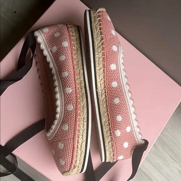 Kate Spade espadrilles Polka Dot Flats
