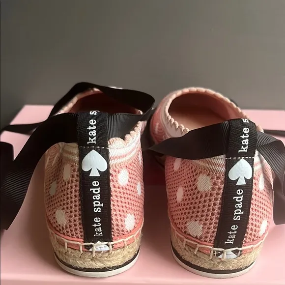 Kate Spade espadrilles Polka Dot Flats