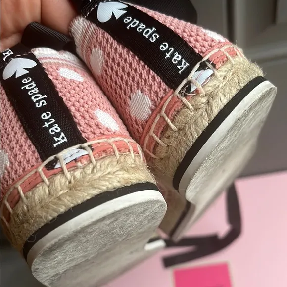 Kate Spade espadrilles Polka Dot Flats