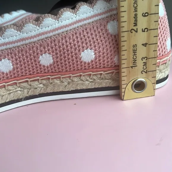 Kate Spade espadrilles Polka Dot Flats