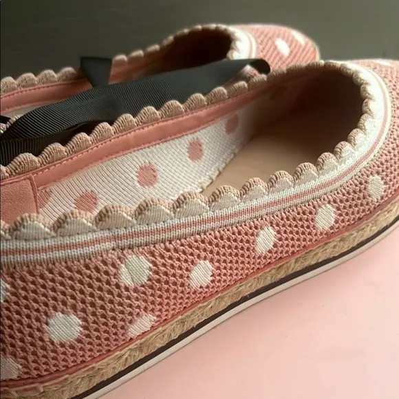 Kate Spade espadrilles Polka Dot Flats