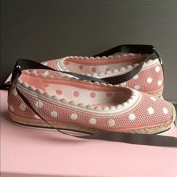 Kate Spade espadrilles Polka Dot Flats