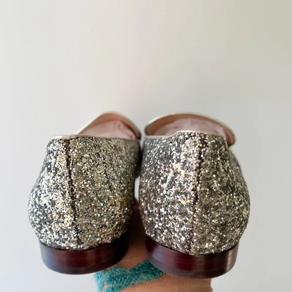 kate spade new york Calliope Glitter Loafers