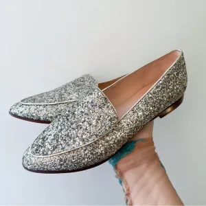 kate spade new york Calliope Glitter Loafers