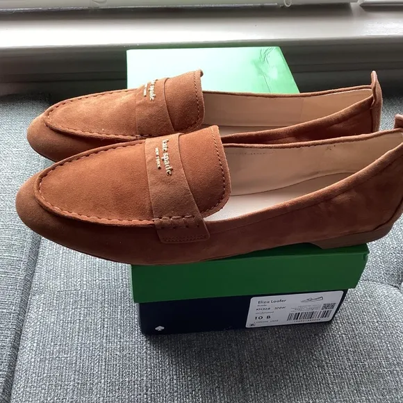 kate spade new york Women's Eliza Loafer Flats, size 10