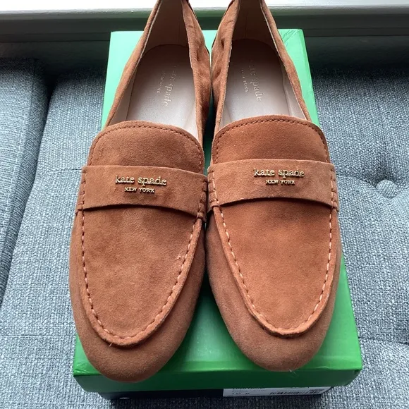 kate spade new york Women's Eliza Loafer Flats, size 10