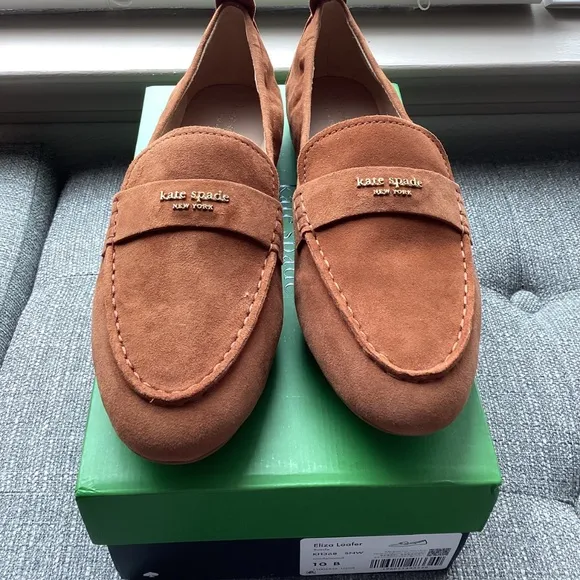 kate spade new york Women's Eliza Loafer Flats, size 10